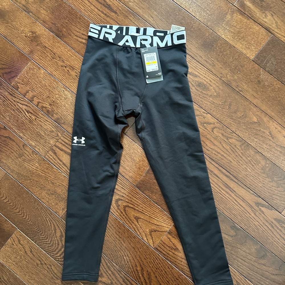 Under Armour Boys' ColdGear Armour Leggings